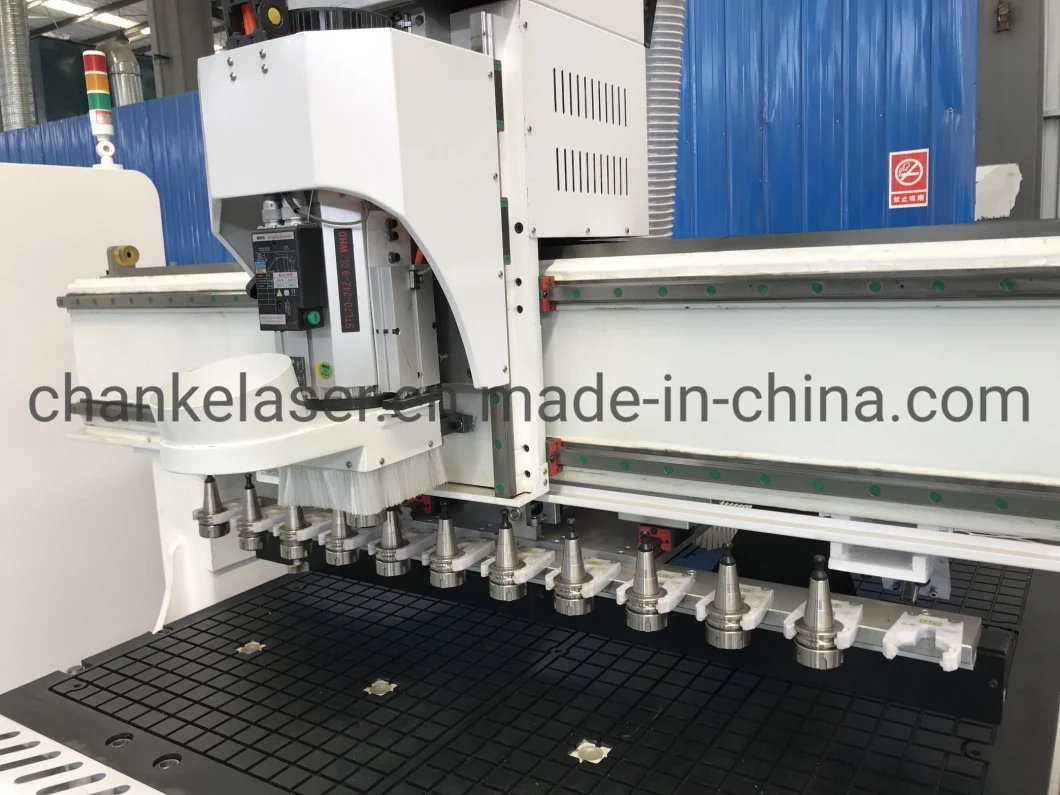 Ck2030 Atc 9kw Price Wood Cutting Engraving Milling CNC Router for Advertising Signs/EVA /PVC