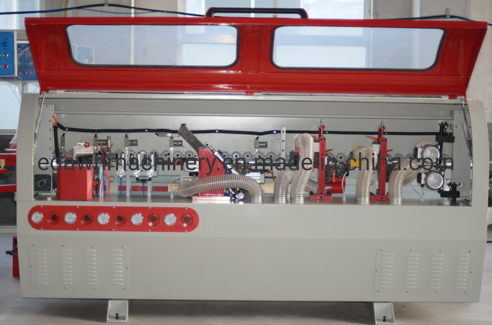 Automatic Edge Banding Machine Woodworking Machinery PVC Edge Banding Machine