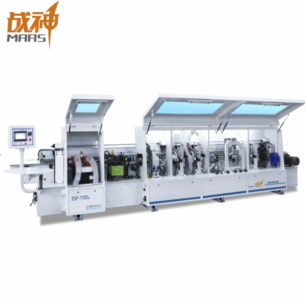 Full Automatic Edge Bander Furniture Machinery Woodworking Edge Banding Machine