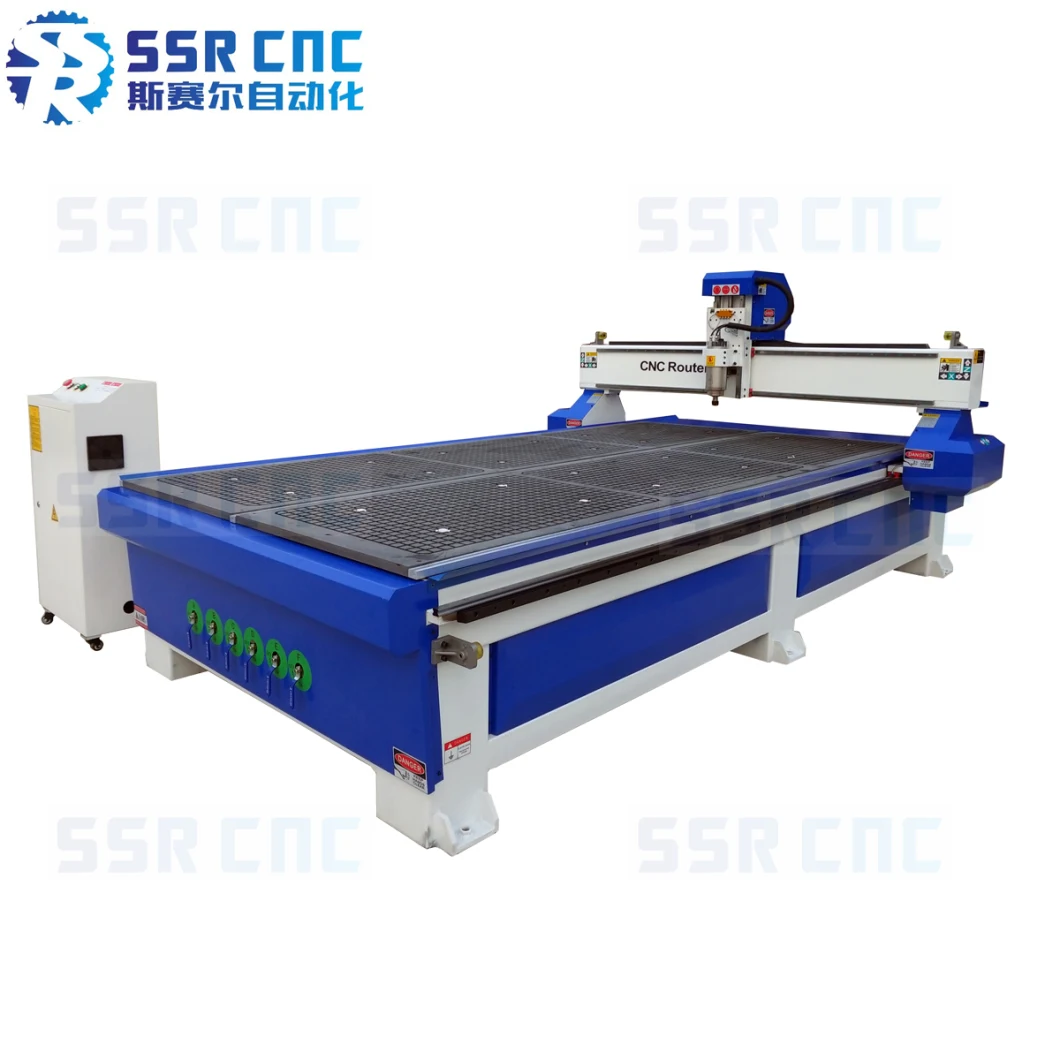 China CNC Woodworking 3D Cutting Engraving Wood CNC Router Machine 1530 with 1.5m*3m (5*10FT) 1.3m*2.5m (4*8FT) , 2m*3m (2000*3000mm/6*10FT) Optional