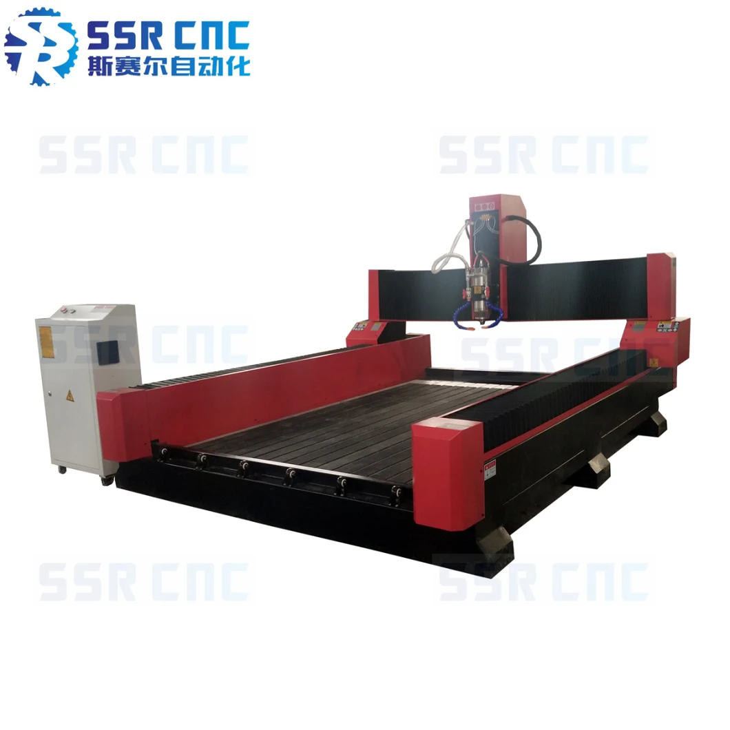 Glass Wood Stone CNC Router for Carving Stone, Glass, Wood