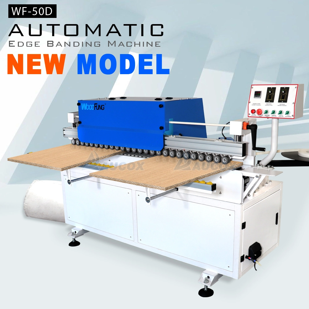 Woodworking Machinery Full Automatic PVC Edge Banding Machine for MDF Edge Bander Trimming Machine