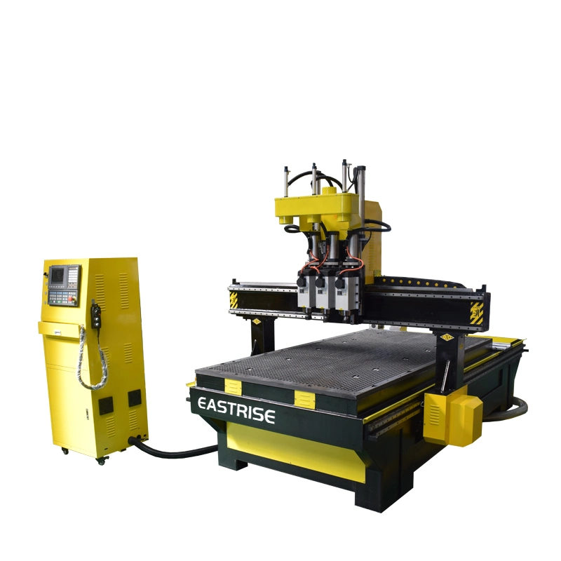 Professional Furniture Erm1325A3 3spindles Wood CNC Router for Sale