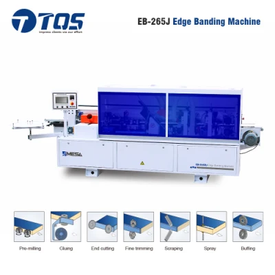 Eb-265bj Machine à plaquer les chants automatique avec pré-fraisage