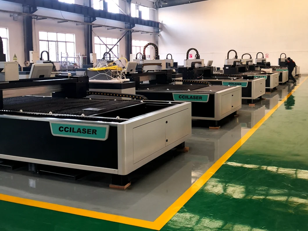 CNC Cutting Machine Laser for Metal Materials