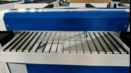 Machine de découpe laser CNC pour tissu acrylique MDF CO2 modèle 1325