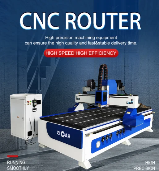 Routeur CNC publicitaire CR1325 pour MDF acrylique