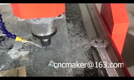 6060 Moule en métal faisant un routeur CNC pour l'aluminium, l'acier, le bois