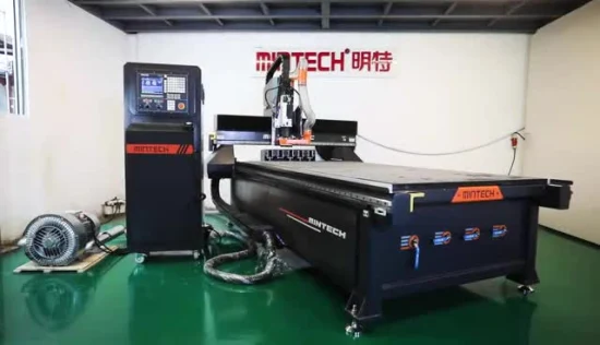 Publicité Machine 1325 Atc CNC Routeur CCD (T3)