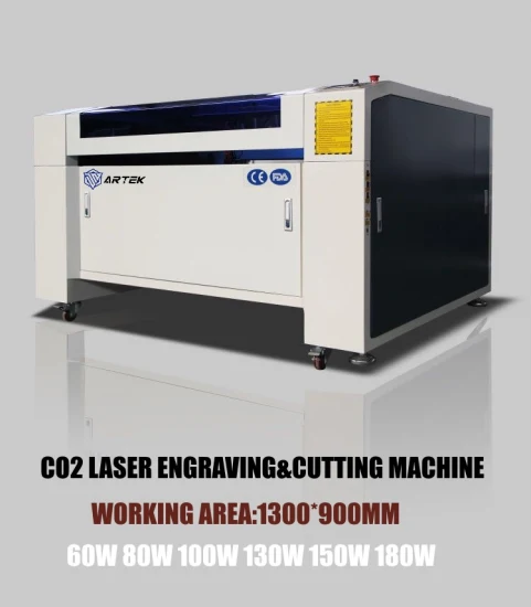 1390 Machine de gravure laser sur pierre MDF CNC Laser CO2