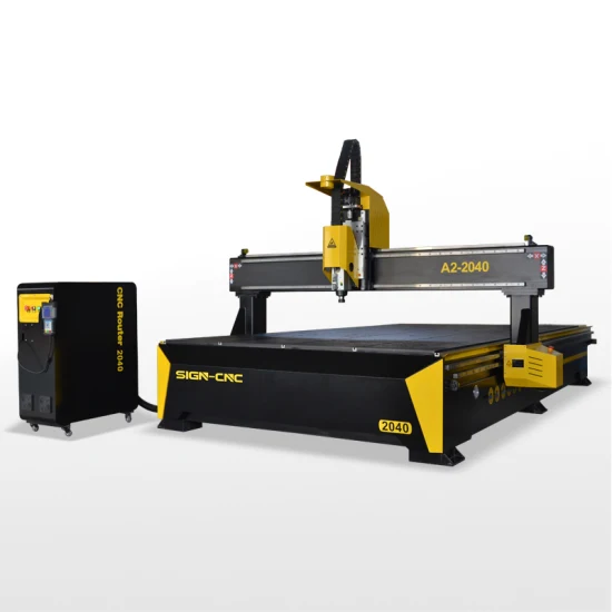 Signe CNC bois routeur haute vitesse simple tête 1325/1530/2030/2040 travail du bois 3D gravure CNC routeur Machine avec prix d'alimentation d'usine