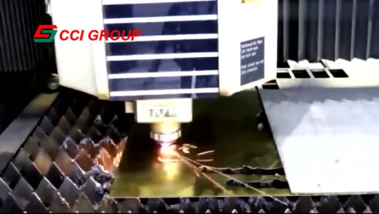 Machine de découpe CNC Laser pour matériaux métalliques