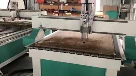 Moule en bois largement utilisé de la mousse 3D découpant le routeur de commande numérique par ordinateur de la machine 4axis