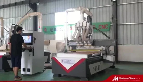 La Chine Usine CNC Routeur Graveur Fraiseuse Machines À Bois Pour Planche De Bois Divers Traitement Des Métaux Doux