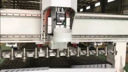 Machine de traitement du bois CNC Atc populaire 1325 avec un bon prix