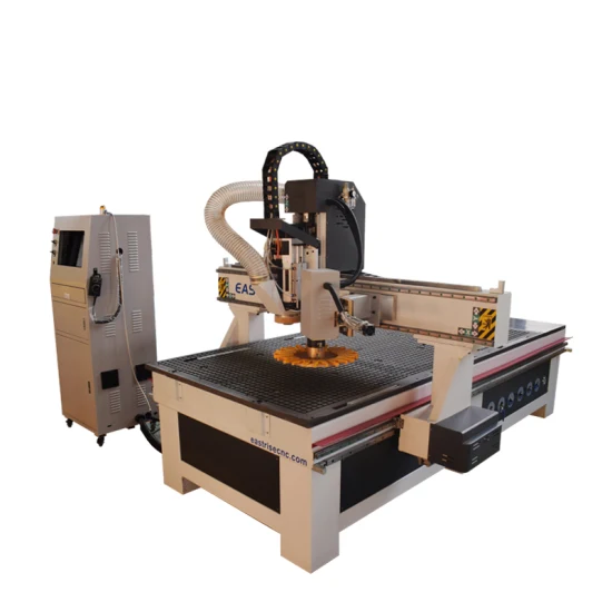 CNC routeur carrousel automatique outil changeur centre de traitement bois 3D gravure découpeuse pour meubles de porte en bois